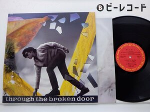 尾崎豊「Through The Broken Door」LP（12インチ）/CBS/Sony(28AH1950)/邦楽ロック