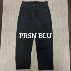 [PRSN BLU] Black Denim