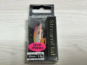 ① ■■ 新品　シマノ　ストリームフラット 50S　3.6g【ピンクチャート】SHIMANO ■■ P3.0518