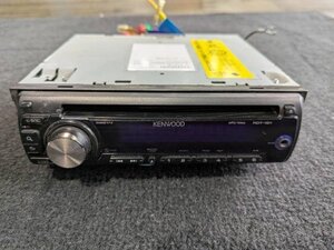 KENWOOD ケンウッド CDプレーヤー RDT-151 1DIN 【タント L375Sより取外し】 CDデッキ オーディオ