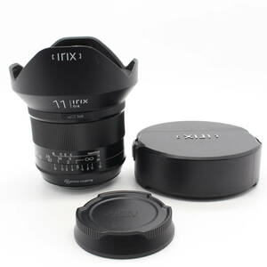 Irix Lens 11mm F4 Blackstone for Canon IL-11BS-EF アイリックス■6176