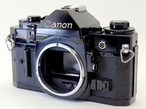 【C 難有品】Canon キヤノンA-1 ボディ ブラック 一眼レフ フィルムカメラ 　340146