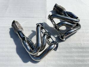 【美品】PORSCHE Exhaust manifold ポルシェ 911 996 GT3 マフラー 