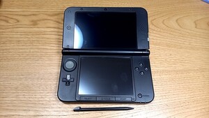 良品 送料600円　動作品　初期化済　任天堂　NINTENDO 3DSLL 本体 ブラック