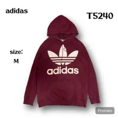 【即購入OK】adidas パーカー　サイズM パープル