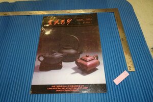 rarebookkyoto　F4B-340　中国工藝品輸出　宜興紫砂陶　パンフレット　江蘇省　1970年頃　名人　名作　名品