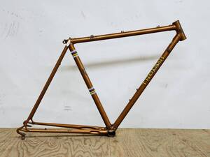 希少 TROIANI ”Campione Del Mondo” 52サイズ ロード フレームセット USED 伊製 スチール CICLI チクリ トロイアー二 