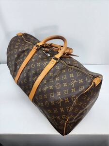 LOUIS VUITTON　ルイ ヴィトン　モノグラム　キーポル50　ボストンバッグ