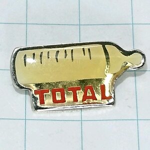 送料無料)TOTAL フランス 食品会社 輸入 ピンバッジ PINS ピンズ A19289