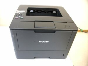 ★ 中古レーザープリンタ / Brother HL-L5100DN / 印刷枚数：2,509枚 / 自動両面印刷対応 / トナー・ドラムなし ★