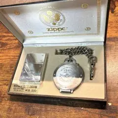 ZIPPO 2001年 特別限定品 1000個 クロノグラフ 懐中時計