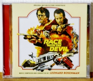 限定盤 未開封CD♪悪魔の追跡/メーキング・ラブ★レオナルド・ローゼンマン★ACE WITH THE DEVIL/MAKING LOVE★ピーター・フォンダ