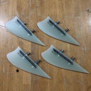 CABRINHA カブリナ 【KITEBOARD G10 TWINTIP FINS 2"】4枚セット 正規品 カイトボード