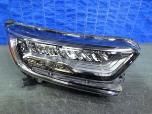 2172　CR-V　RW1　RW2　右ライト　LED　W4744　R-J0　CRV　ハイブリッド　RT5　RT6　美品