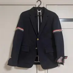 THOM BROWNE トムブラウン トリコロールテープ テーラードジャケット