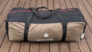 良品 スノーピーク ドックドーム Pro.6 SD-506 シールドルーフ SD-506SR セット 6人用 ドームテント/シェルター snow peak DOCK DOME プロ6