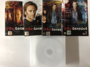 A)中古DVD 海外ドラマ 「Re:Genesis リ・ジェネシス シーズン1～4」 全27巻セット ※1枚再生不良