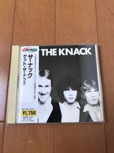 希少! the knack☆get the knack☆CD☆国内盤☆人気！貴重！レア！ジャンク！