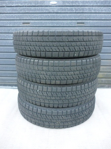 M31　ブリヂストン　BLIZZAK　VRX2　145/80R13　2021年製　中古４本！！９分山