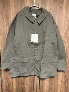 新品　visvim TRAVAIL CONOID COVERALL 2 カバーオール 