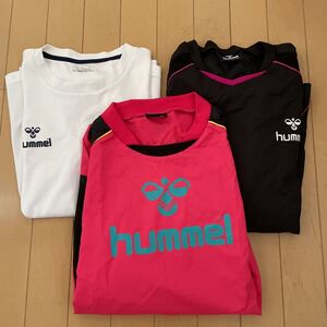 hummel Tシャツ　セット　サッカー　ジャージ