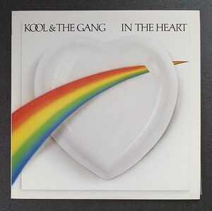 LP 国内盤 美盤 再生確認済 クール＆ザ・ギャング 「イン・ザ・ハート」83年盤 25AP2711　Kool＆The Gang/In The Heat