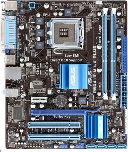 ASUS P5G41T-M LX PLUS LGA 775 DDR3 Intel G41 Motherboard