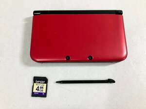 ★希少 任天堂 nintendo3DSLL 本体 ポケモンバンク ポケムーバー ポケモンオメガルビー 入り タッチペン充電器付き ジャンク品 0.4kg★