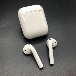 即決 Apple アップル AirPods ワイヤレスイヤホン 第二世代