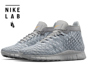 【Nike Lab】 FREE INNEVA WOVEN MID SP ナイキラボ フリー イネバ ウーブン ミッド SP マット シルバー MATTE SILVER 002 27