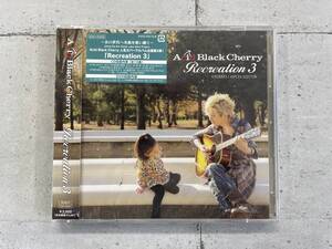 【新品未開封】Recreation 3　CD+DVD　Acid Black Cherry　※P