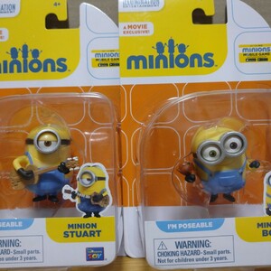 海外 限定 minions minion シンクウェイ トイズ アクションフィギュア ミニ マスコット フィギュア ミニオンズ ミニオン 動く コレクション