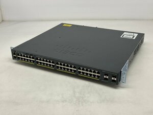 ★Cisco Catalyst 2960-XR Series★WS-C2960XR-48TS-I★C2960X-STACK★初期化済★0416-I