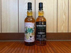 グレンバーギー2本セット BarBARNS 20周年記念1995 27年・THE WHISKY HOOP 1995 23年 検索 マッカラン スプリングバンク グレントファース