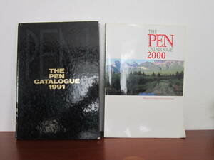 書籍 『THE PEN CATALOGUE』 ペンカタログ 1991 2000 モンブラン ペリカン パーカー クロス ラミー シェーファー ウォーターマン ダンヒル