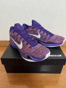 NIKE KOBE X iD 期間限定マンバカラー US10 / ナイキ コービー 10 iD US10(28㎝) / コービーブライアント