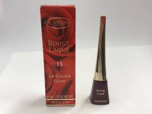 CLARINS PARIS（クラランス）ルージュ ラック 13 (口紅）5ml［保管品/未使用品］ #175977-52