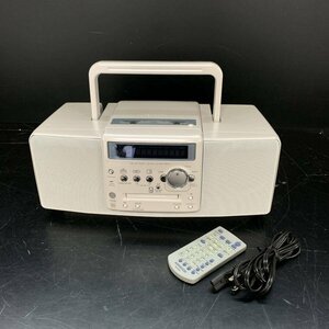 KENWOOD ケンウッド MDX-L1 CD/MDラジオ パーソナルステレオシステム 電源コード/リモコン付き◆動作品【TB】