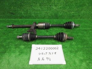 ホンダ シビック E-EK3 フロントドライブシャフト 左右セット エンジン載せ替え B16B EK9？ フェリオML 402120