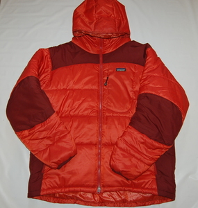  美品！2007年製 patagonia Das Parka パタゴニア ダスパーカ 「CAYENNE」 レッド ダウンジャケット XL