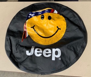 ◆JEEP純正品・新品◆ジープ　ラングラー　WRANGLER　スペアタイヤカバー 背面タイヤカバー　スペヤタイヤ　JEEP Wrangler