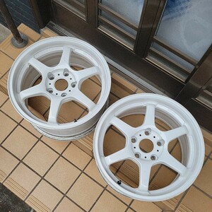 Prodrive(プロドライブ) GC-06D 7.0Jx16 +40 5/114.3 ホワイト(白色)系 16インチ