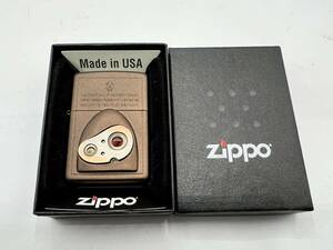 zippo (ジッポー) 天空の城ラピュタ ロボット兵 ジブリ オイルライター 2022年製 アンティークカラー