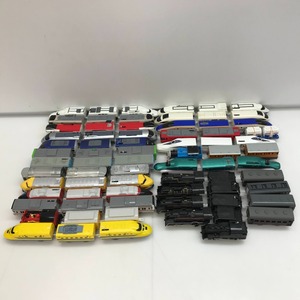 05w08138★1円~ 【電車セット】 プラレール 新幹線 電車 ラッピング車両 汽車 きかんしゃトーマス 他 中古品