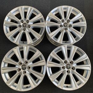 アルファード純正　18×7.5J＋45 5H-114.3 4本セット