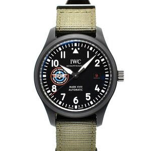 IWC　パイロットウォッチ マーク18 トップガン “SFTI”　IW324712　41mm　セラミック