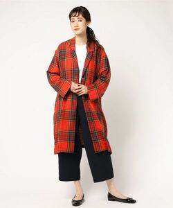 タグ付き新品◆ネネットNe-net ダブルガーゼツイルジャケット◆コート羽織り◆サイズ２
