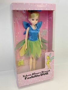 B492-W6-1636 未開封 Disney ディズニーリゾート Fashion Doll ファッションドール ティンカーベル