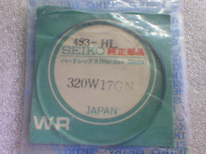 未使用　セイコー　クロノグラフ　7016-7000　7015 -6010　7018-6000　320W17GN　ハードレックス　風防　純正パーツ　ｗ093029