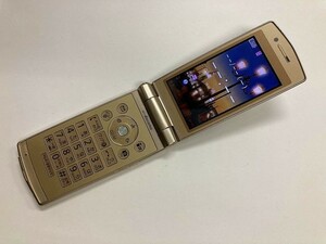 AE213 docomo P-06A ゴールド ジャンク